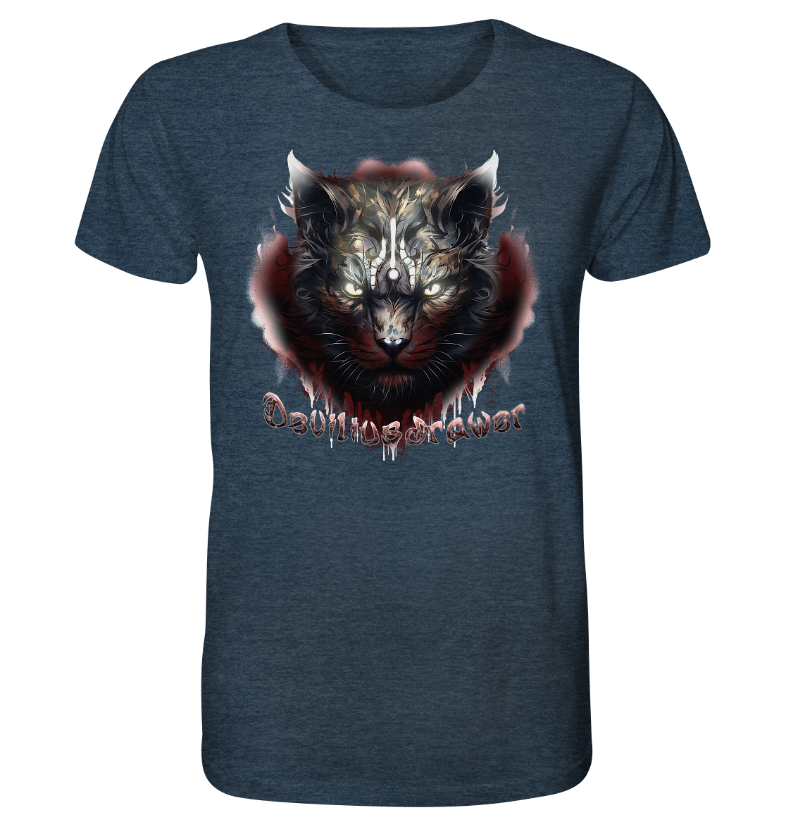 Deviliusdrawer Angry Badass - Organic Shirt
