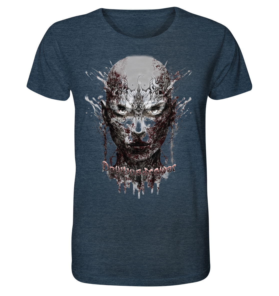 Deviliusdrawer Mechanic Girl - Organic Shirt