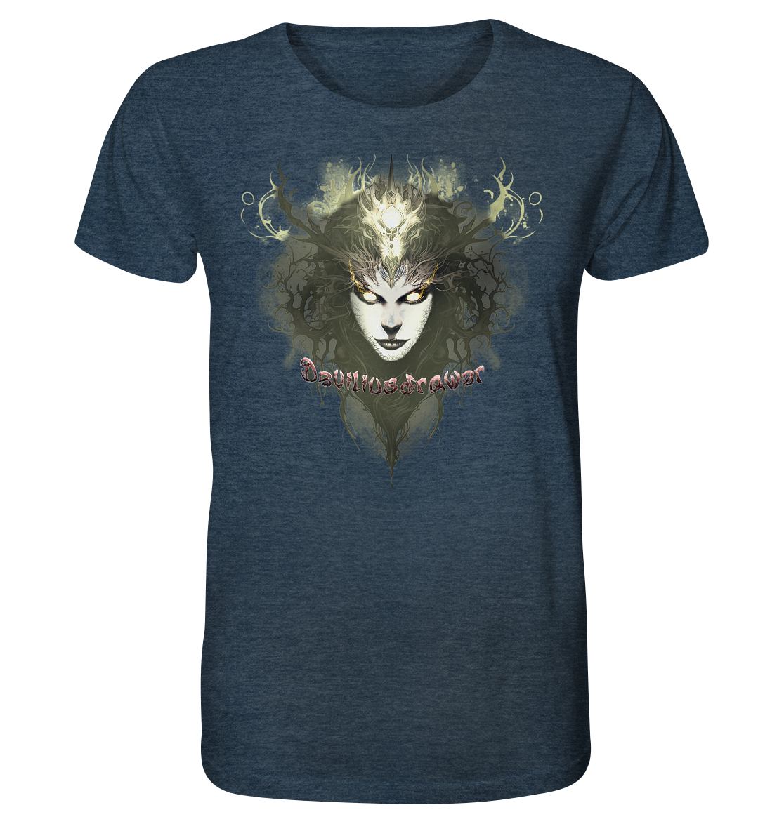 Deviliusdrawer Golden Demonica - Organic Shirt