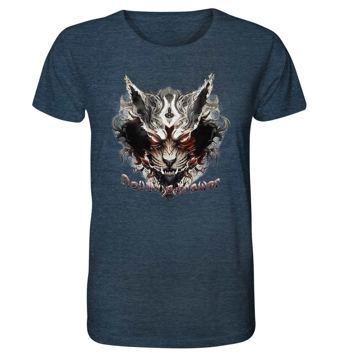 Deviliusdrawer Wild Hotcat  - Organic Shirt