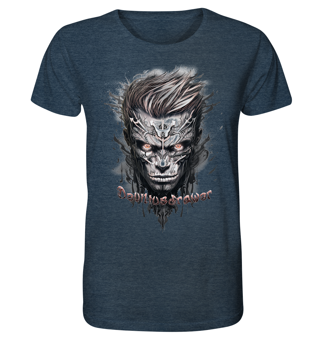 Deviliusdrawer Cyborg Men - Organic Shirt