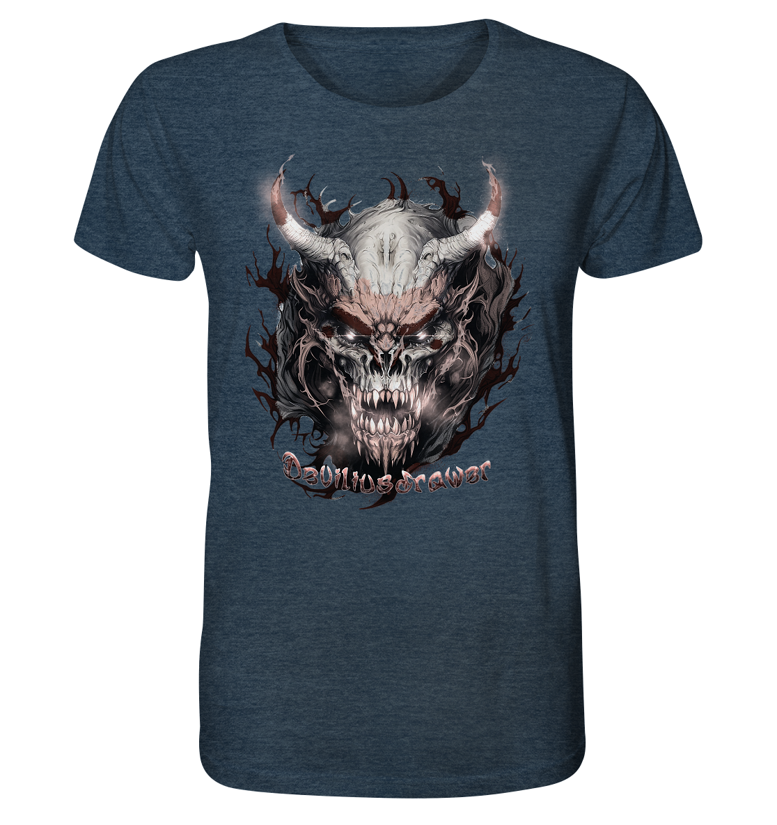 Deviliusdrawer Beast Demon - Organic Shirt