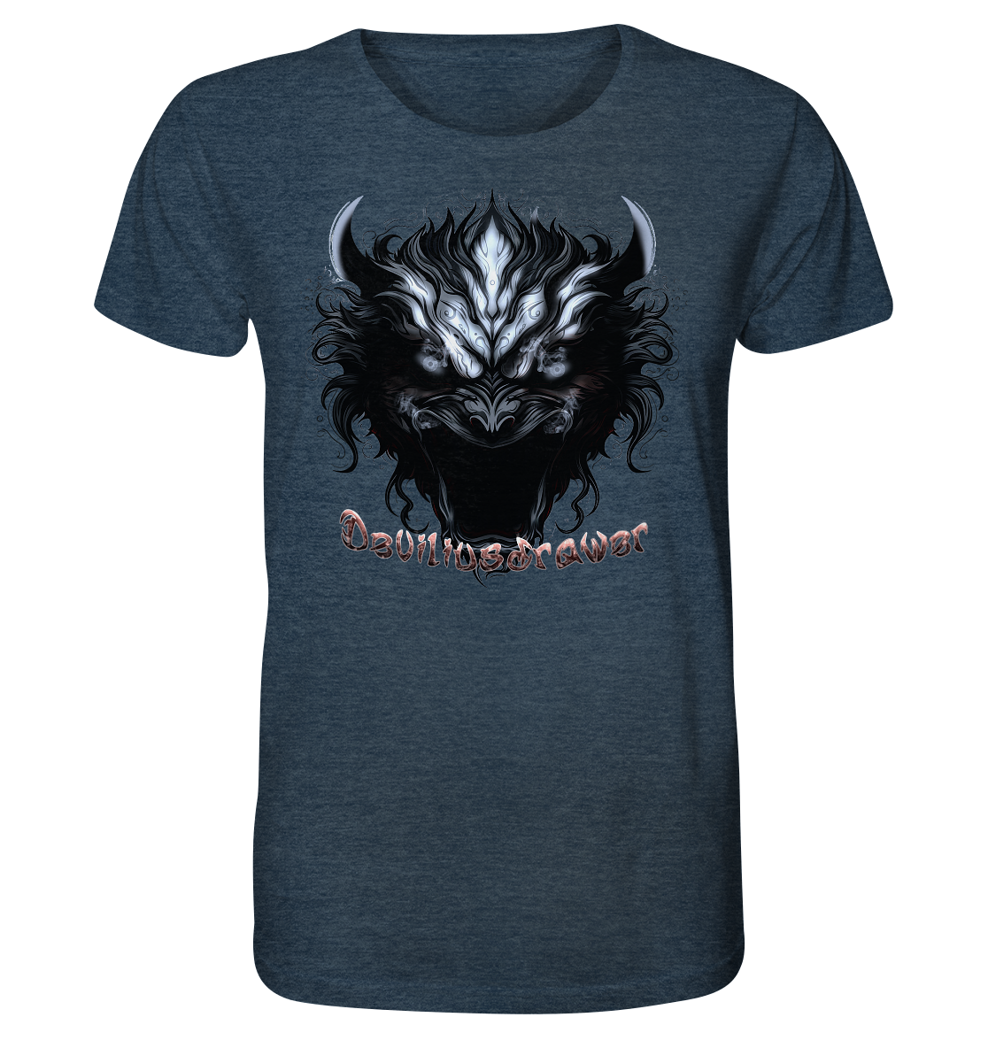 Deviliusdrawer Zombie Demon - Organic Shirt