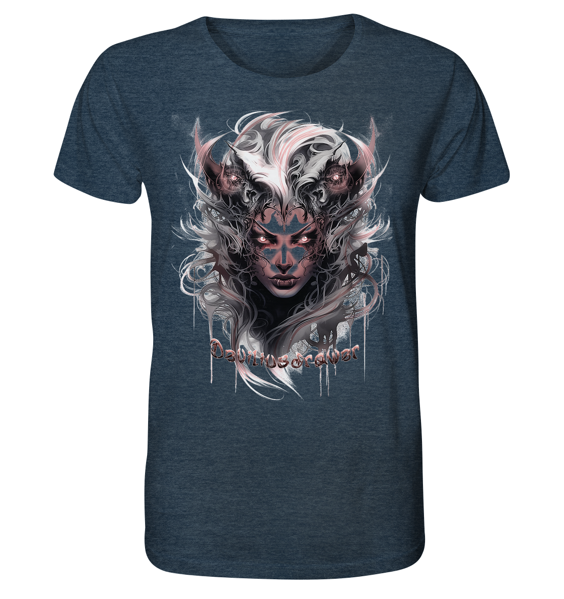 Deviliusdrawer Demonic Elf - Organic Shirt