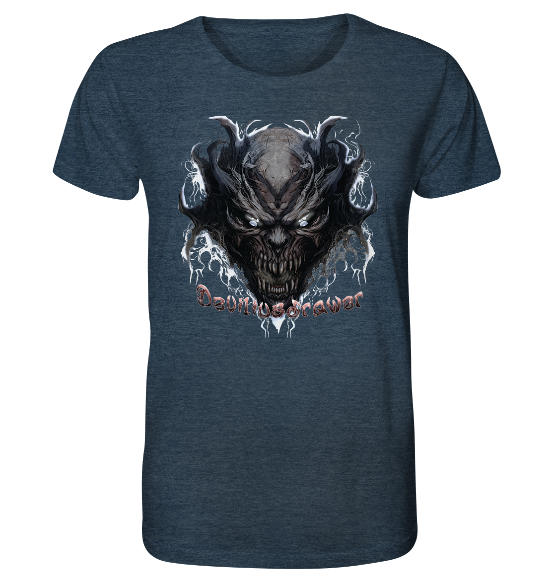 Deviliusdrawer Ice Demon - Organic Shirt