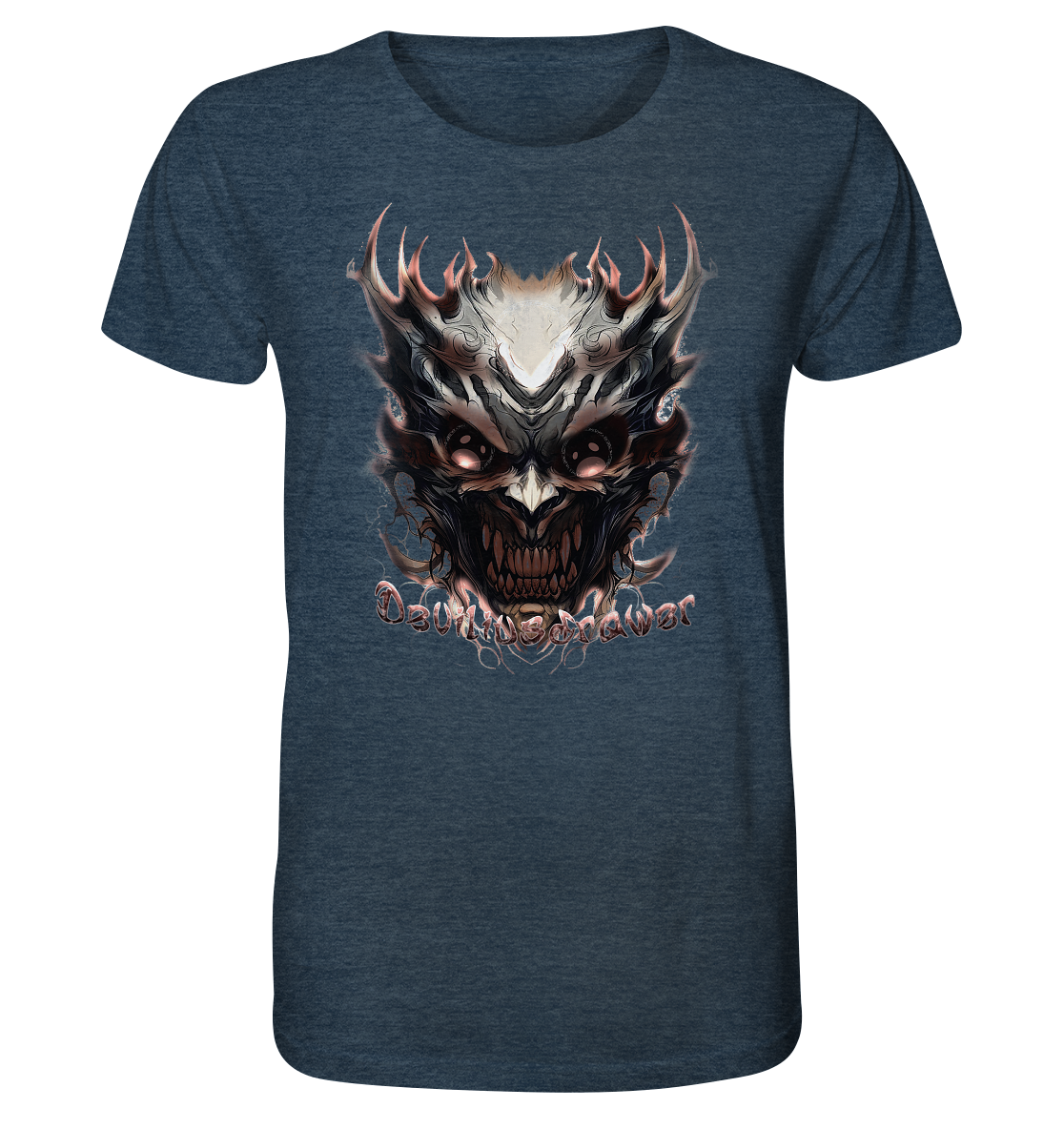 Deviliusdrawer Blood Demon - Organic Shirt