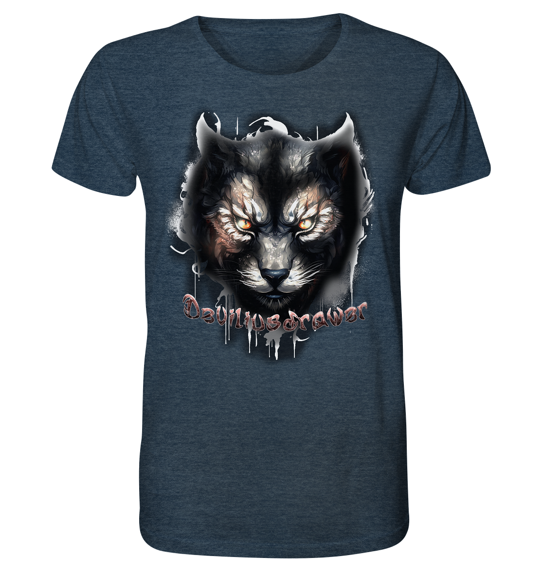 Deviliusdrawer Vampire Cat - Organic Shirt