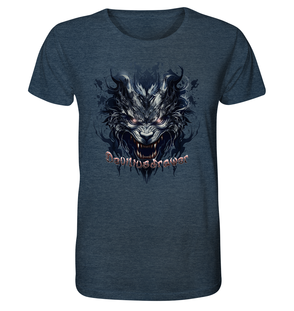 Deviliusdrawer Cruel Wolf - Organic Shirt