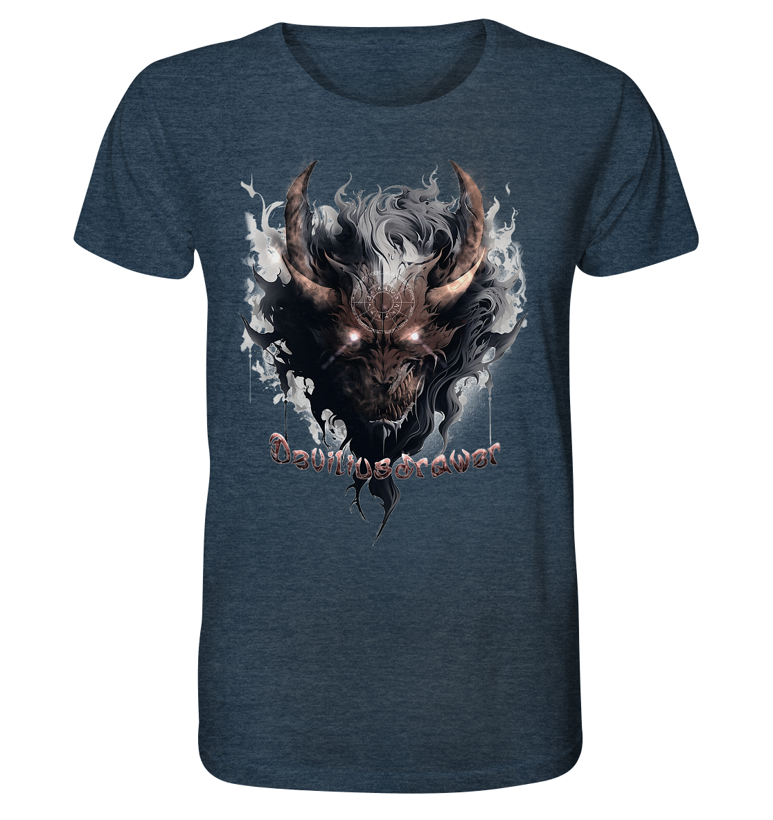Deviliusdrawer Magic Redeyed Demon - Organic Shirt