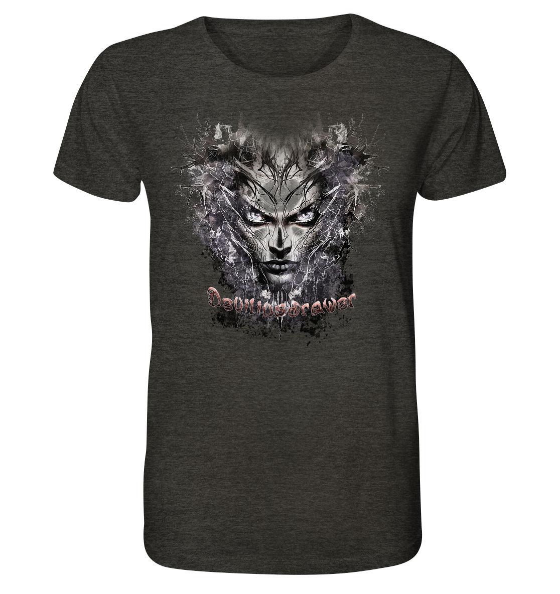 Deviliusdrawer Nature Druid - Organic Shirt
