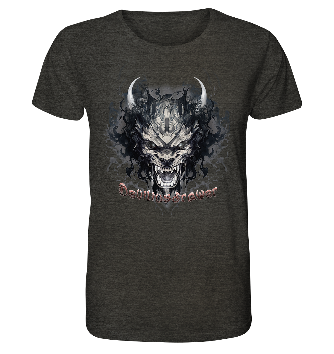 Deviliusdrawer Smoke Beast - Organic Shirt