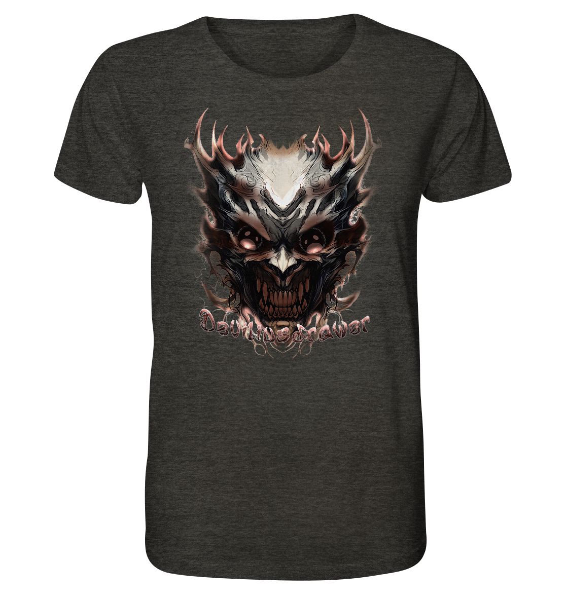 Deviliusdrawer Blood Demon - Organic Shirt
