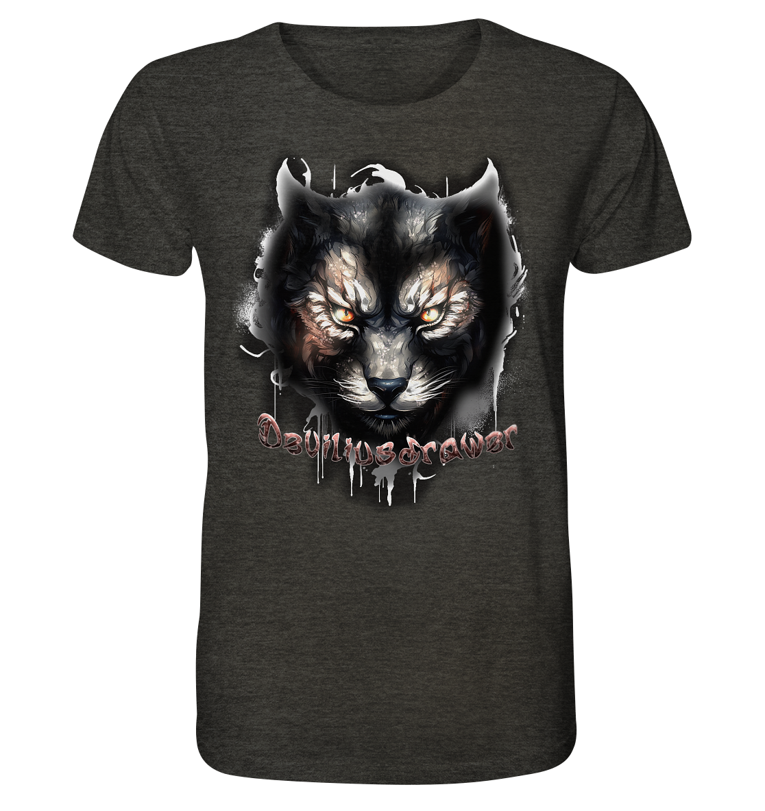 Deviliusdrawer Vampire Cat - Organic Shirt