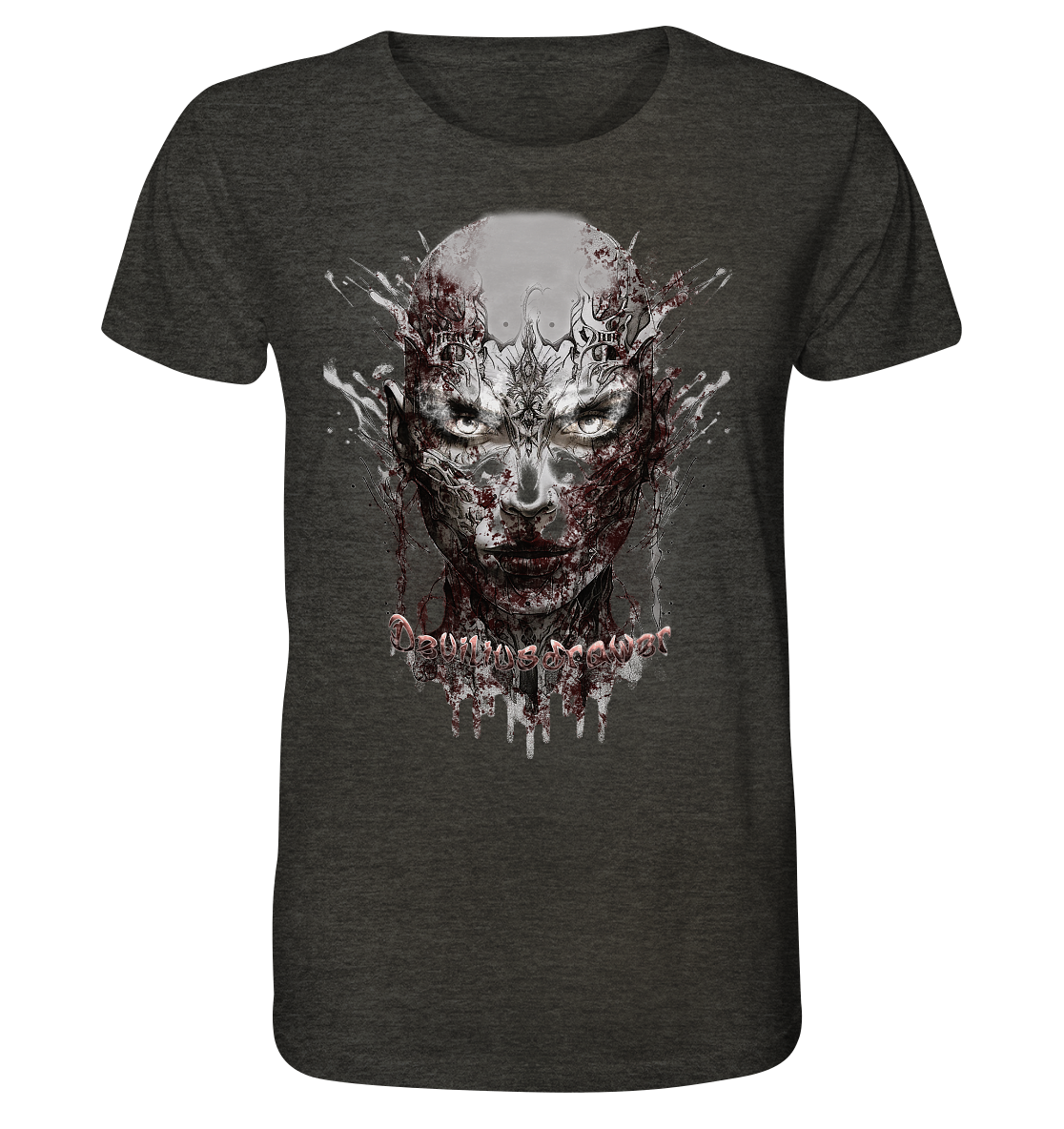 Deviliusdrawer Mechanic Girl - Organic Shirt