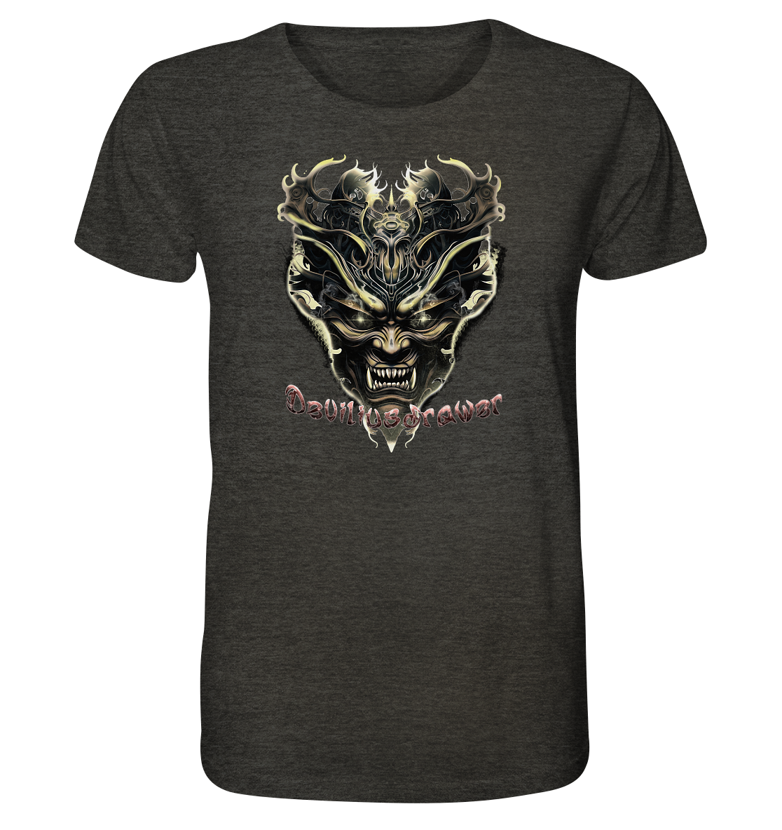 Deviliusdrawer Golden Demon Vampire - Organic Shirt