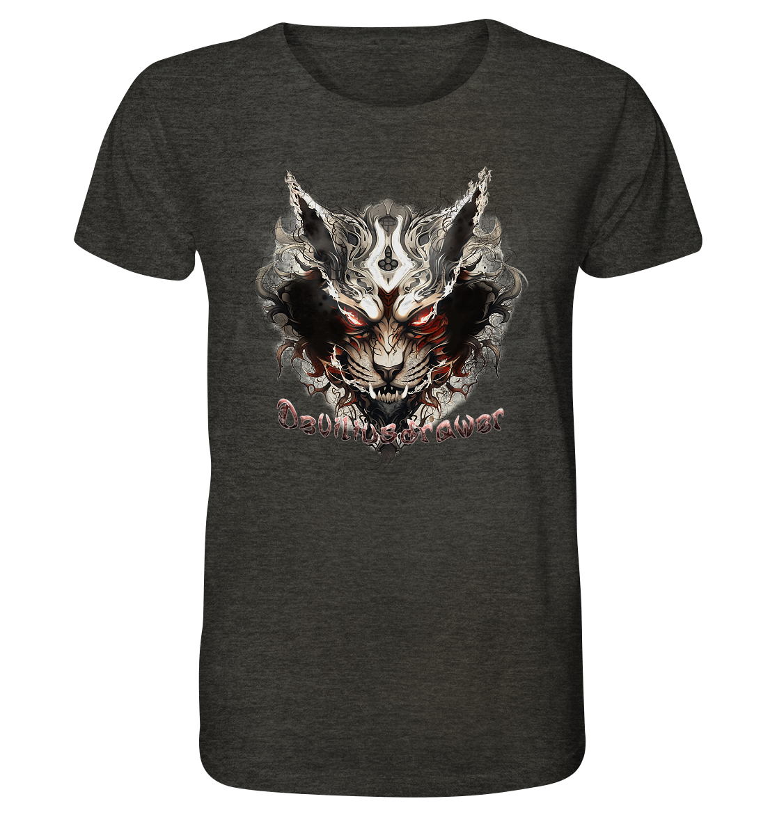 Deviliusdrawer Wild Hotcat  - Organic Shirt