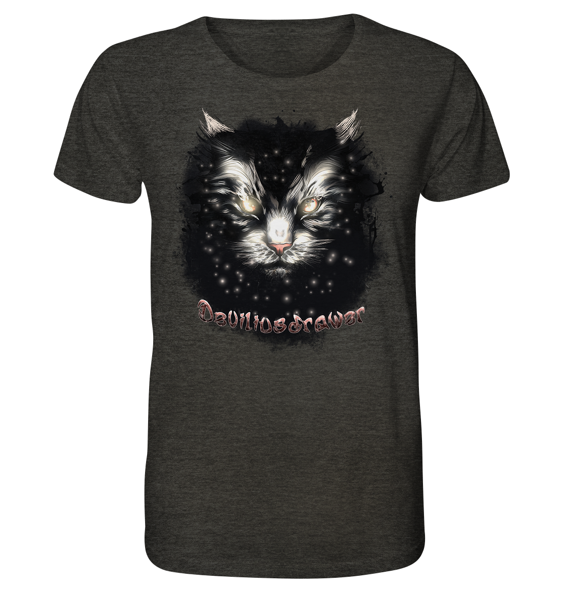 Deviliusdrawer Star Cat - Organic Shirt