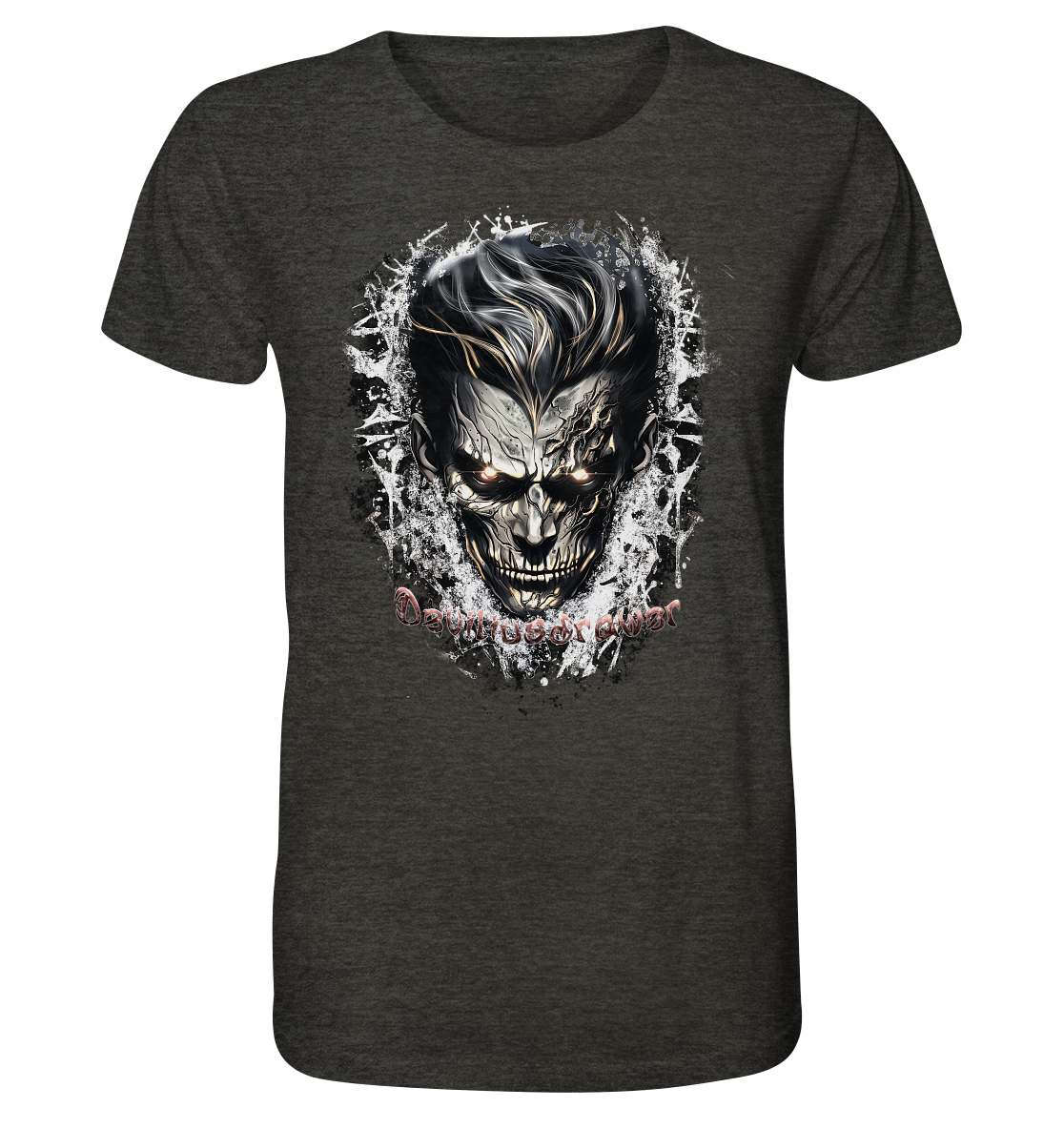 Deviliusdrawer Mechanic Men - Organic Shirt