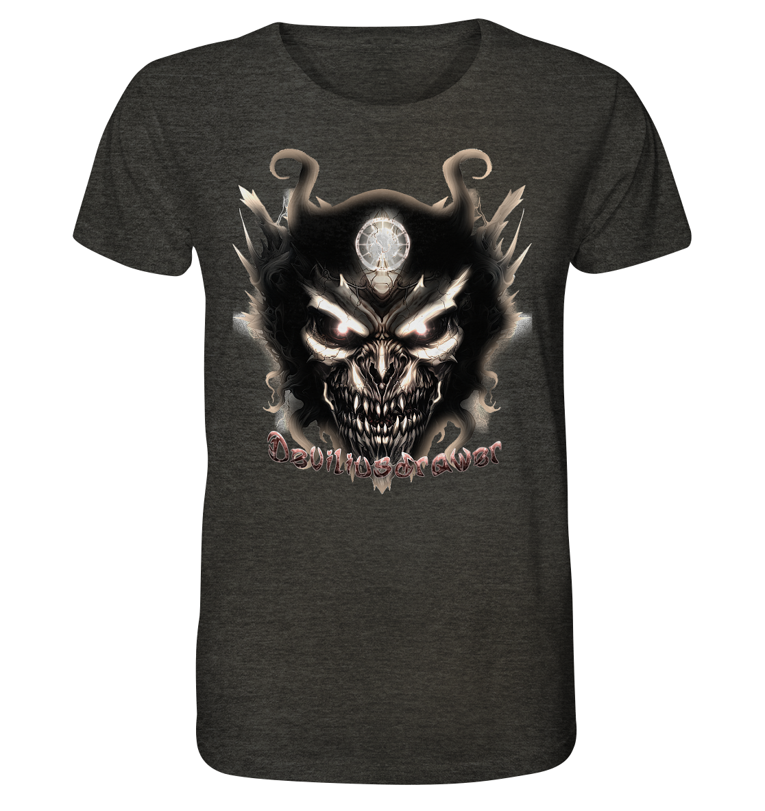 Deviliusdrawer Dark Devil - Organic Shirt