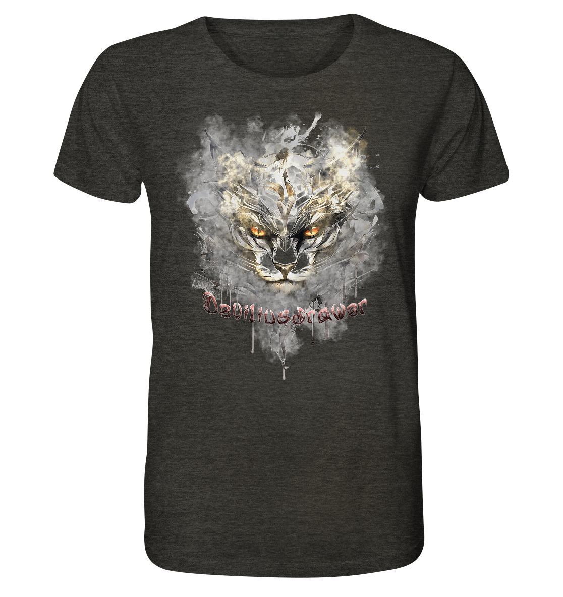 Deviliusdrawer White Catgod - Organic Shirt