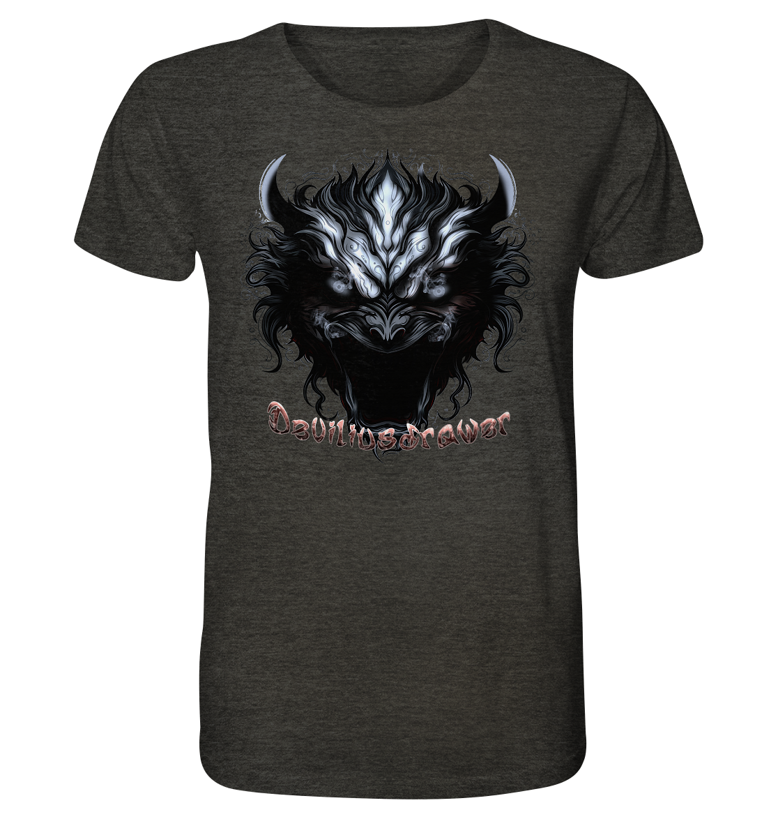 Deviliusdrawer Zombie Demon - Organic Shirt