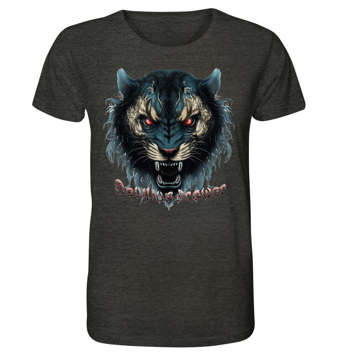 Deviliusdrawer Tigercat - Organic Shirt
