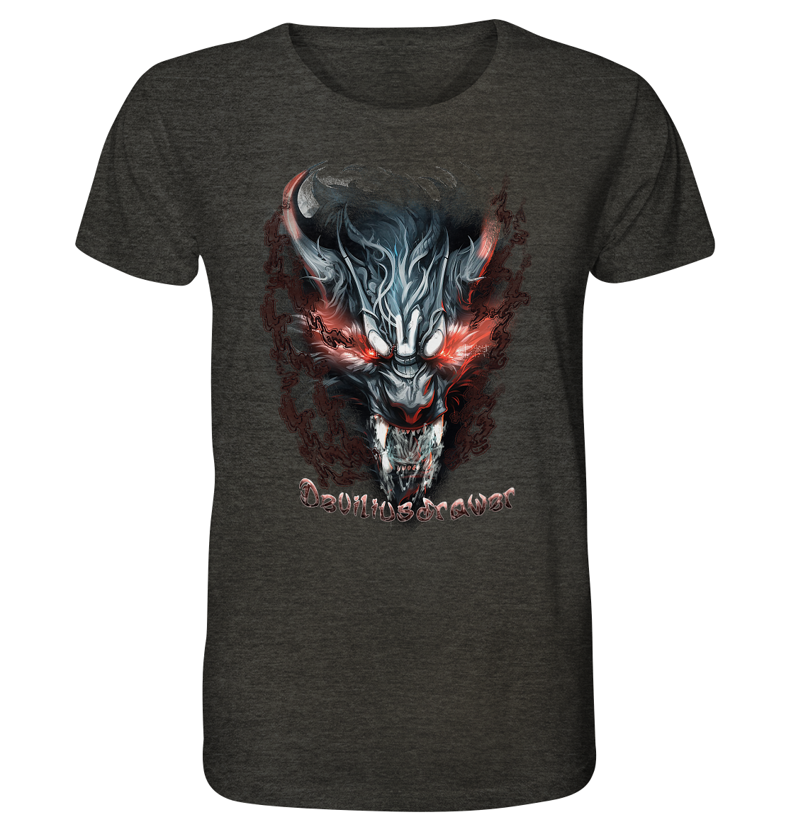 Deviliusdrawer Beast Wolf - Organic Shirt