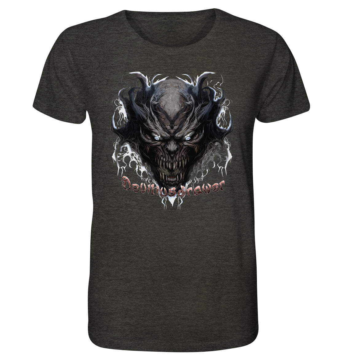 Deviliusdrawer Ice Demon - Organic Shirt