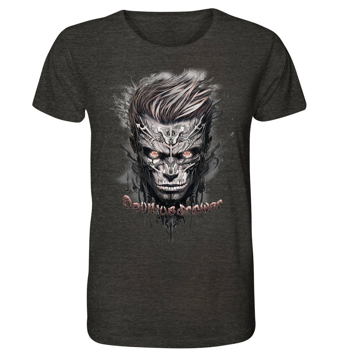 Deviliusdrawer Cyborg Men - Organic Shirt