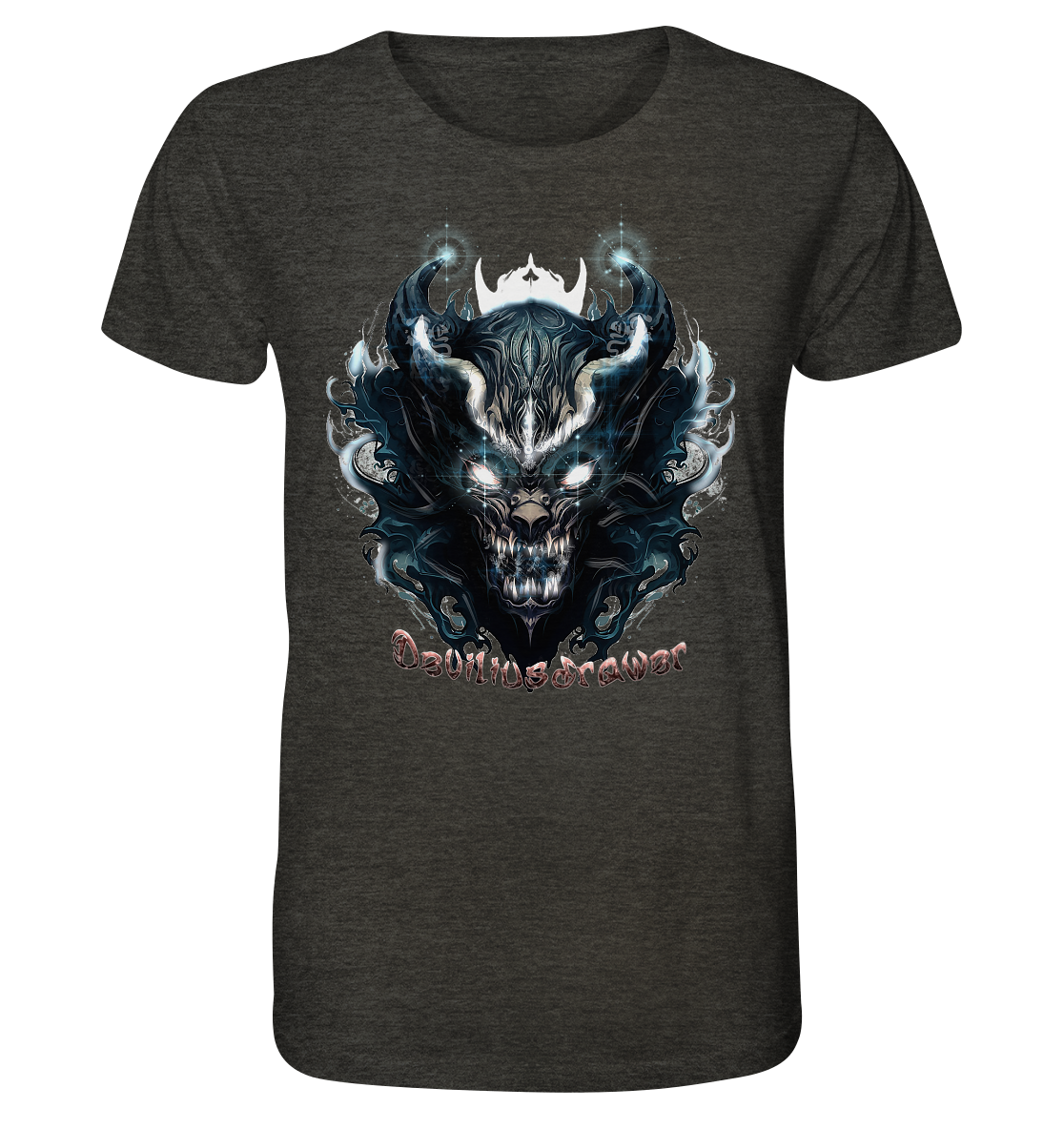 Deviliusdrawer Demonic Star - Organic Shirt