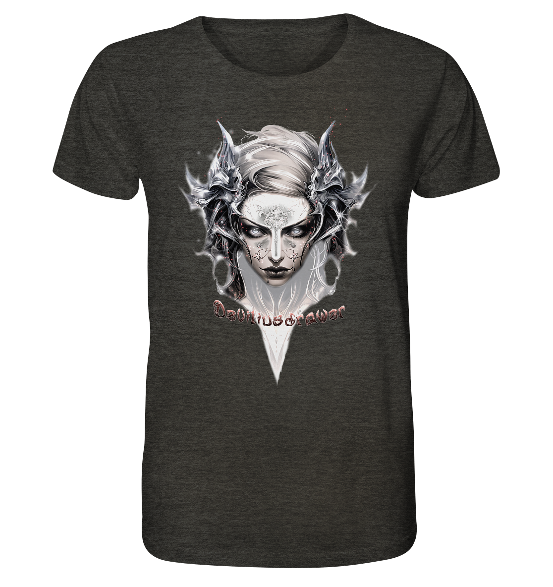 Deviliusdrawer Iron Elf - Organic Shirt