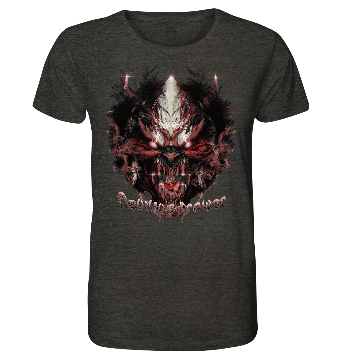 Deviliusdrawer Bloody Demon Vampire - Organic Shirt