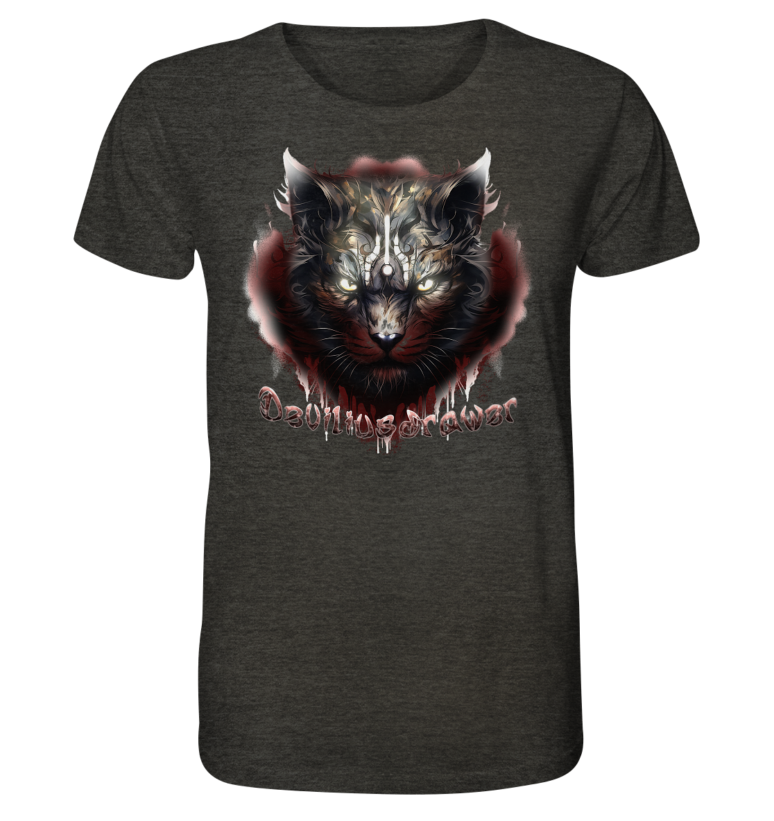 Deviliusdrawer Angry Badass - Organic Shirt