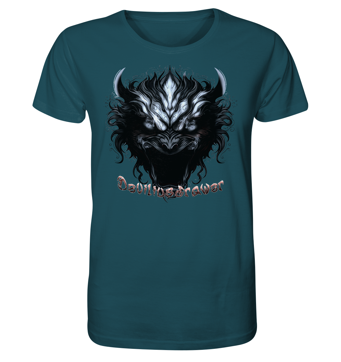 Deviliusdrawer Zombie Demon - Organic Shirt