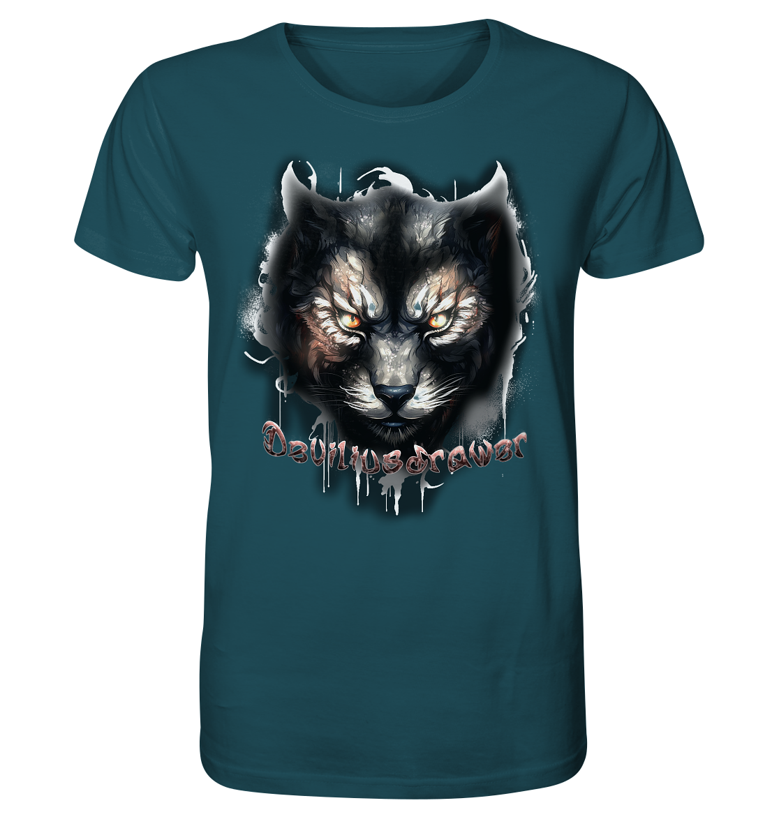 Deviliusdrawer Vampire Cat - Organic Shirt