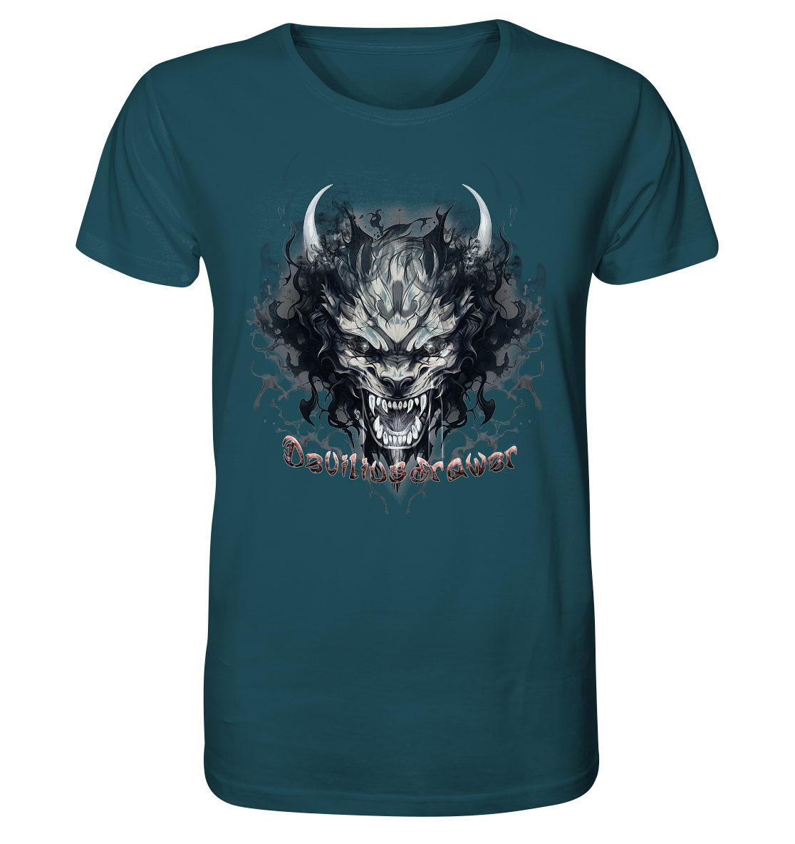 Deviliusdrawer Smoke Beast - Organic Shirt