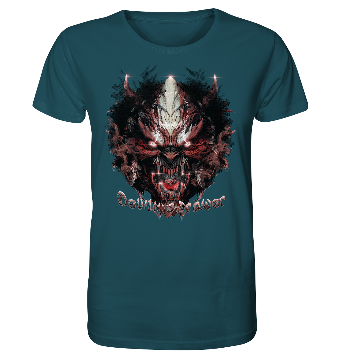 Deviliusdrawer Bloody Demon Vampire - Organic Shirt