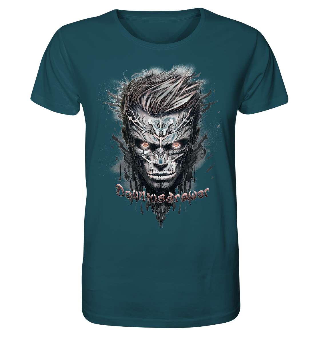 Deviliusdrawer Cyborg Men - Organic Shirt