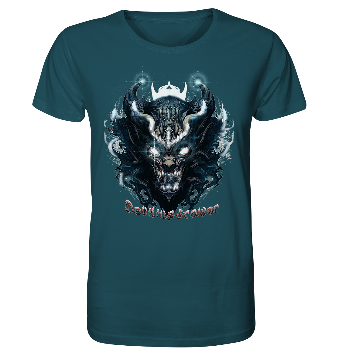 Deviliusdrawer Demonic Star - Organic Shirt
