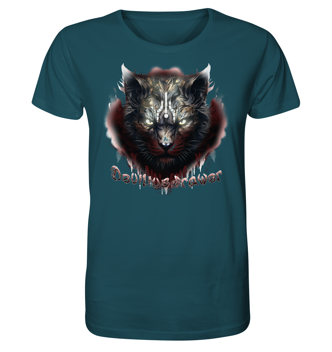 Deviliusdrawer Angry Badass - Organic Shirt