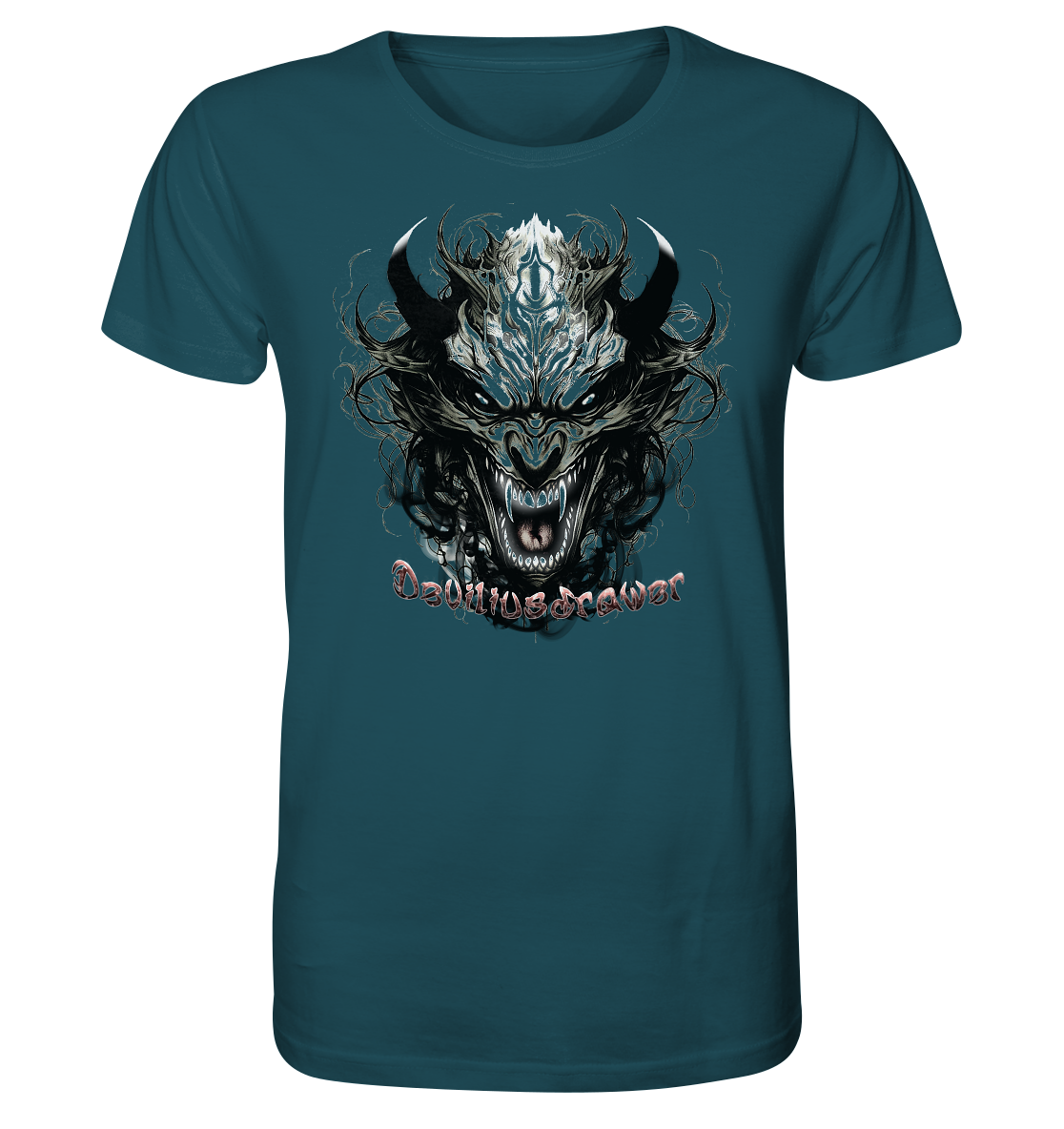 Deviliusdrawer Devil Vampire - Organic Shirt
