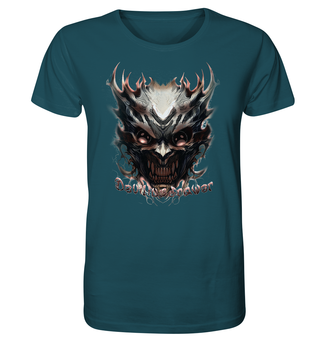 Deviliusdrawer Blood Demon - Organic Shirt