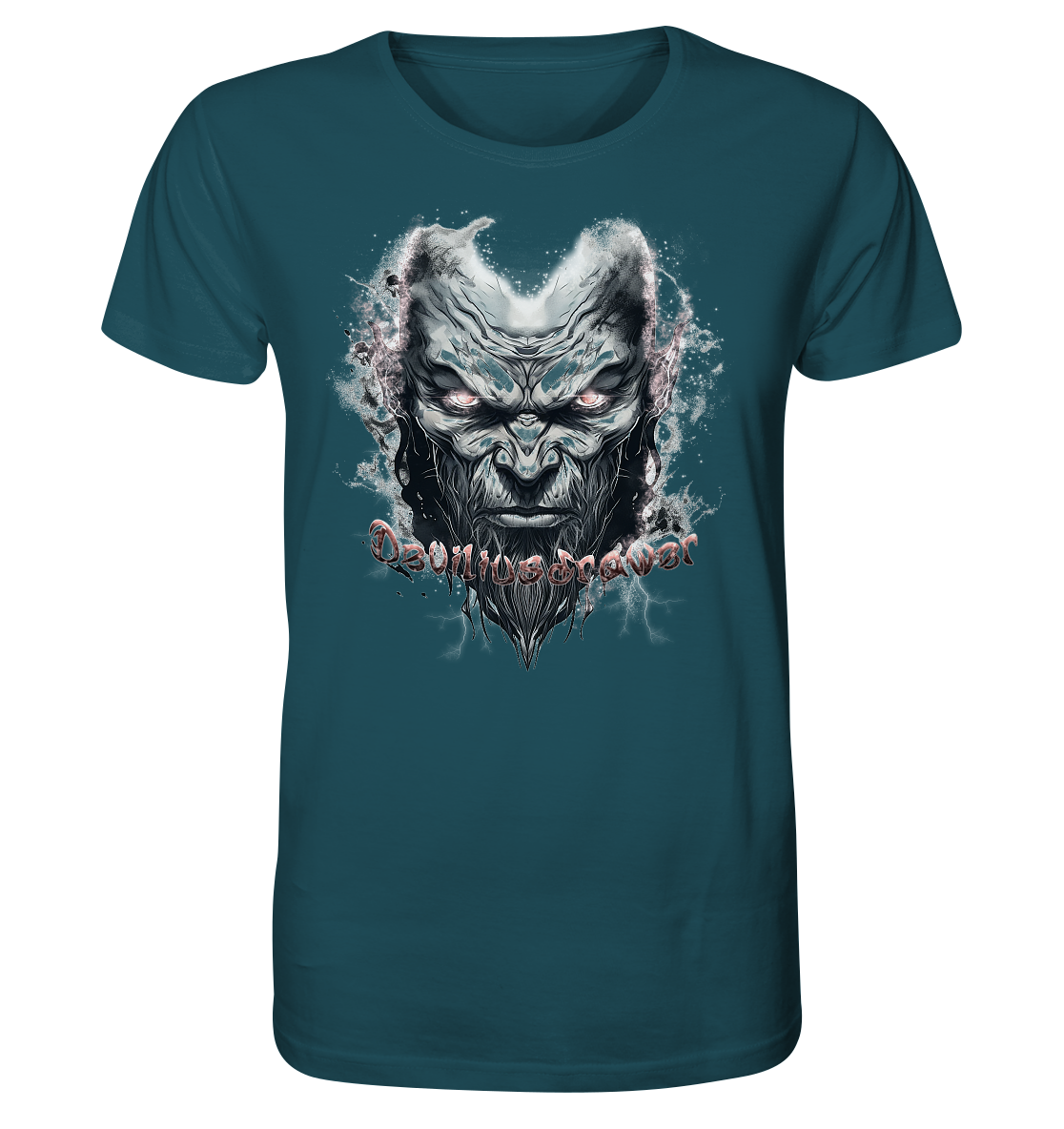 Deviliusdrawer Bad Boy - Organic Shirt