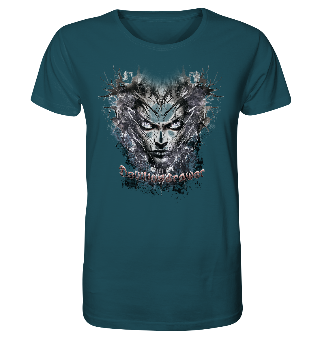 Deviliusdrawer Nature Druid - Organic Shirt