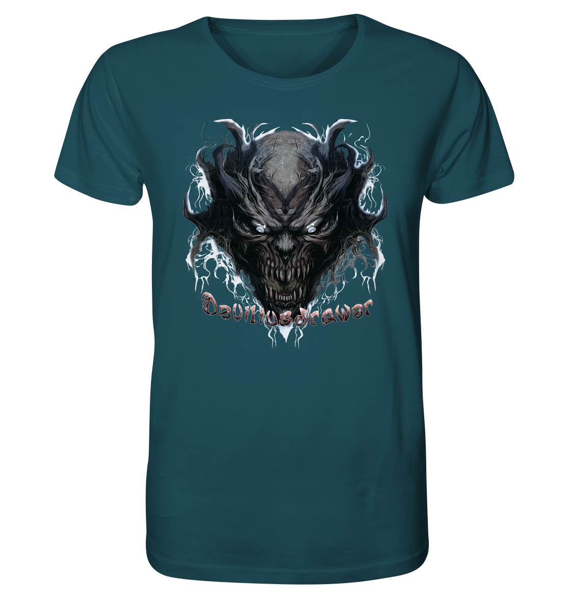 Deviliusdrawer Ice Demon - Organic Shirt
