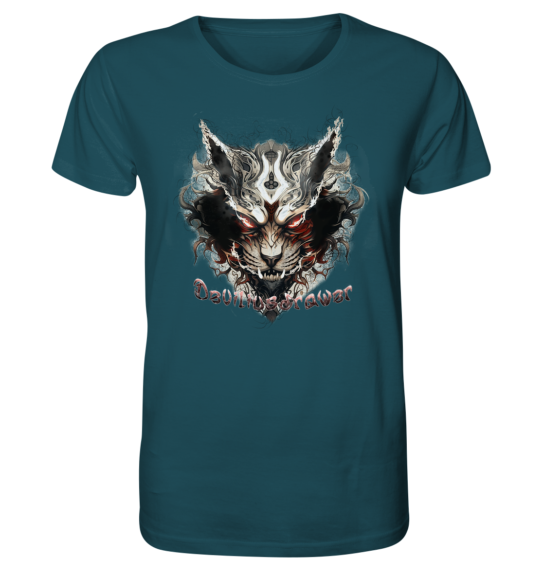 Deviliusdrawer Wild Hotcat  - Organic Shirt