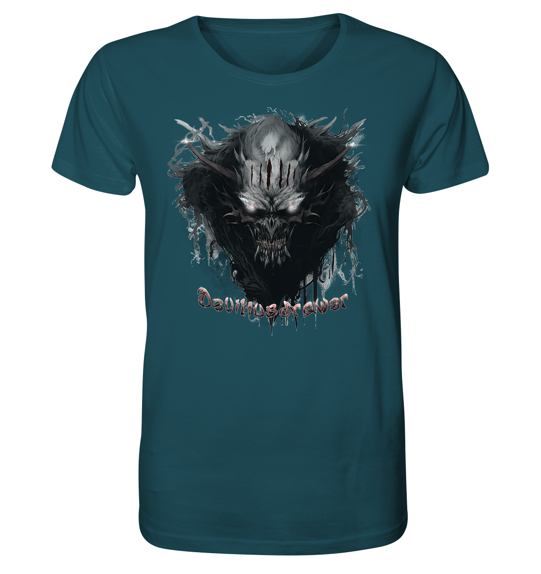 Deviliusdrawer Dark Smoke Demon - Organic Shirt