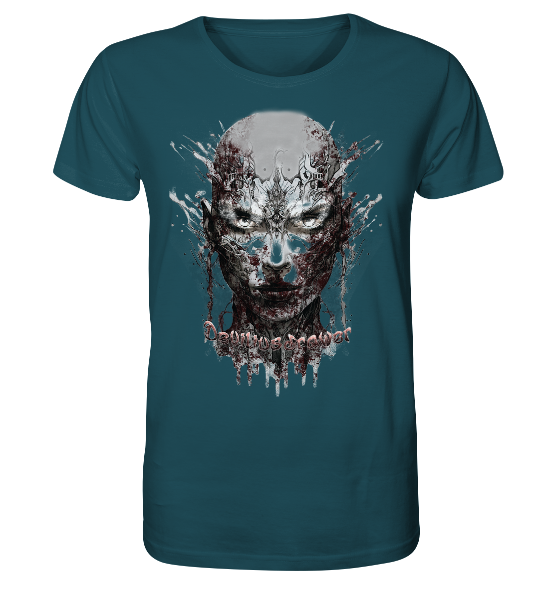 Deviliusdrawer Mechanic Girl - Organic Shirt