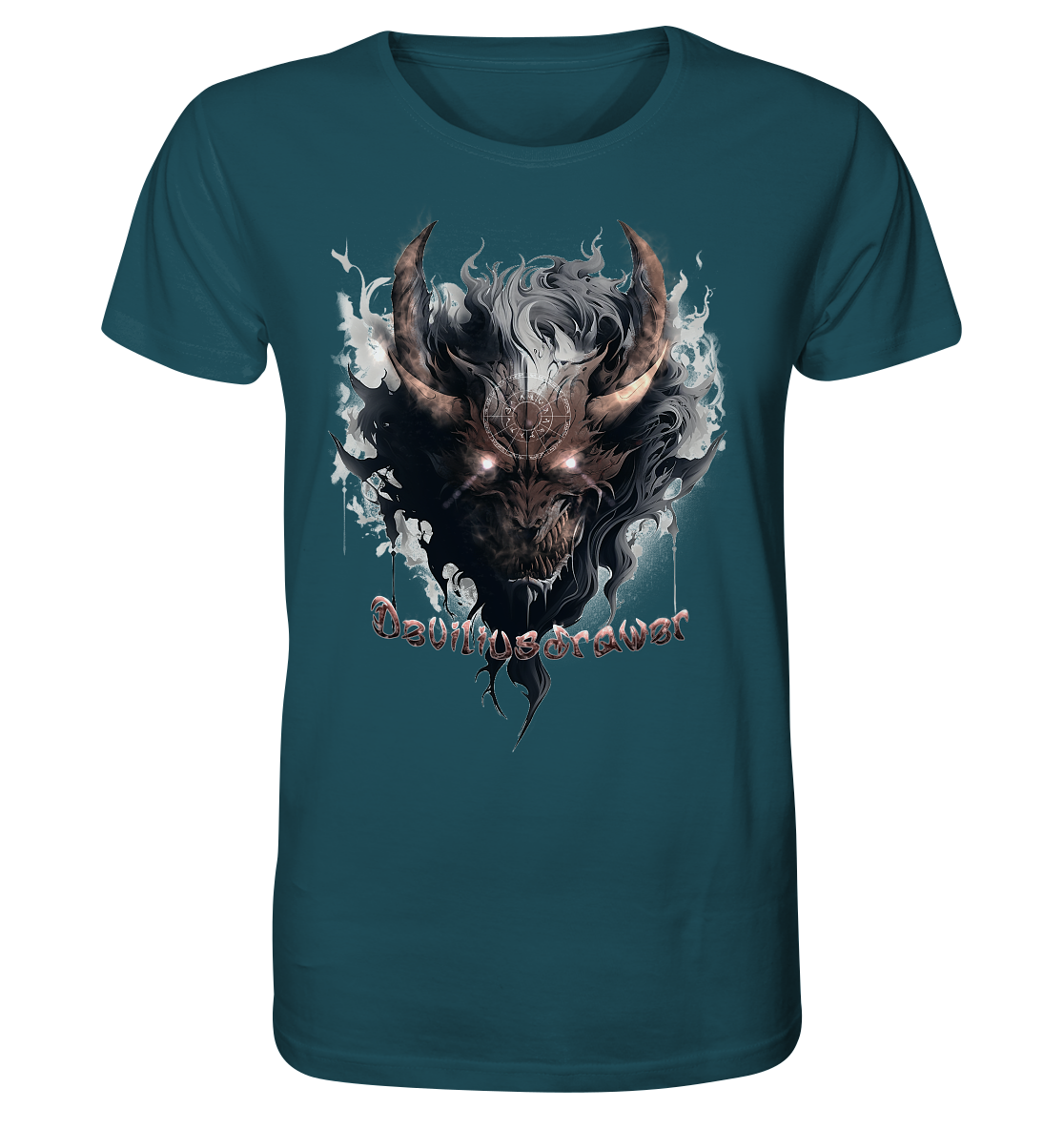 Deviliusdrawer Magic Redeyed Demon - Organic Shirt