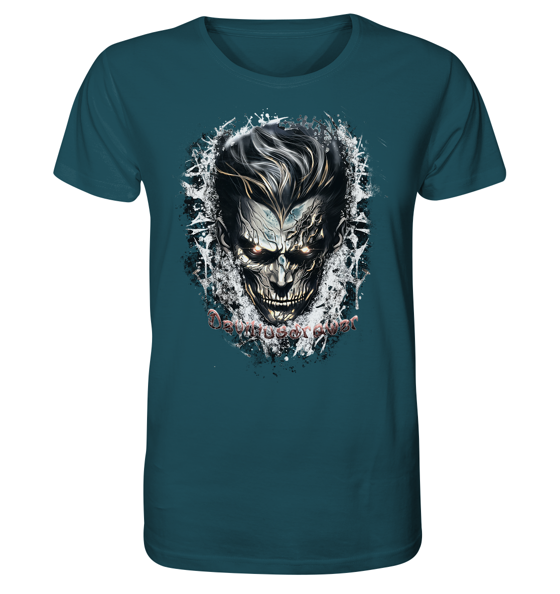 Deviliusdrawer Mechanic Men - Organic Shirt